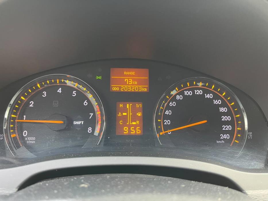 TOYOTA Avensis 2012