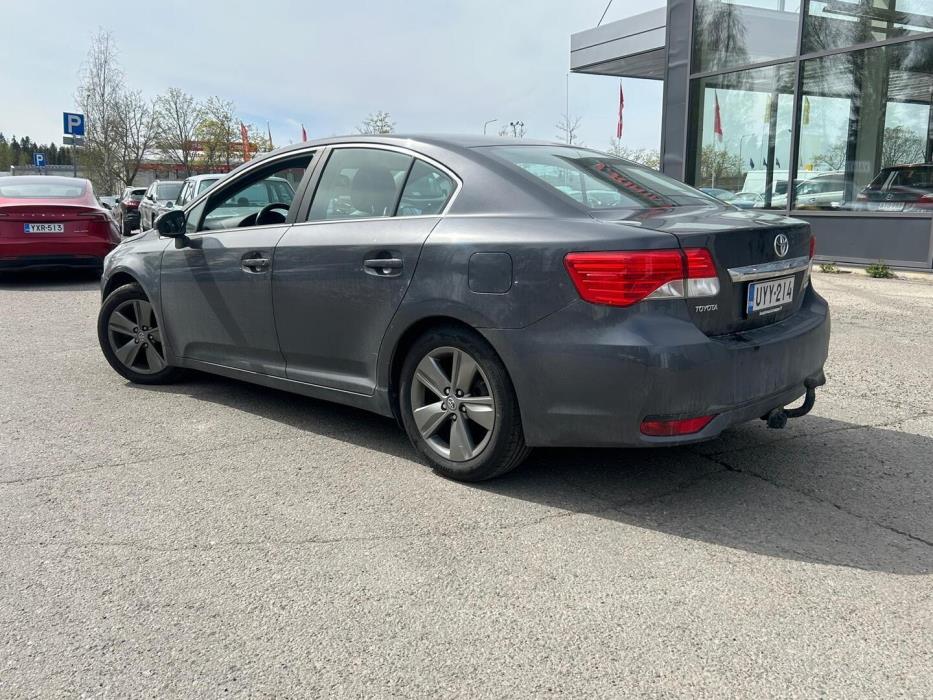 TOYOTA Avensis 2015