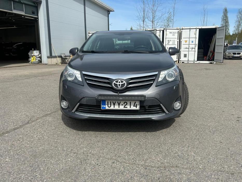 TOYOTA Avensis 2015