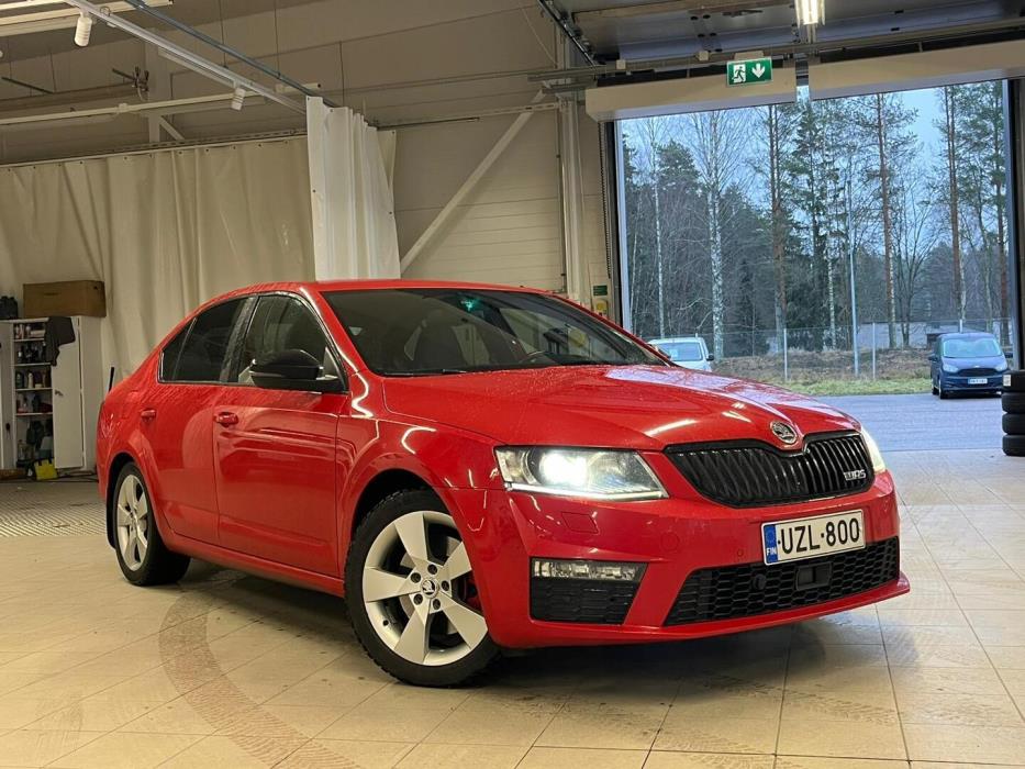 SKODA Octavia 2016