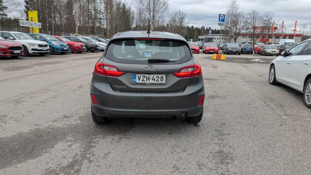 FORD Fiesta 2018