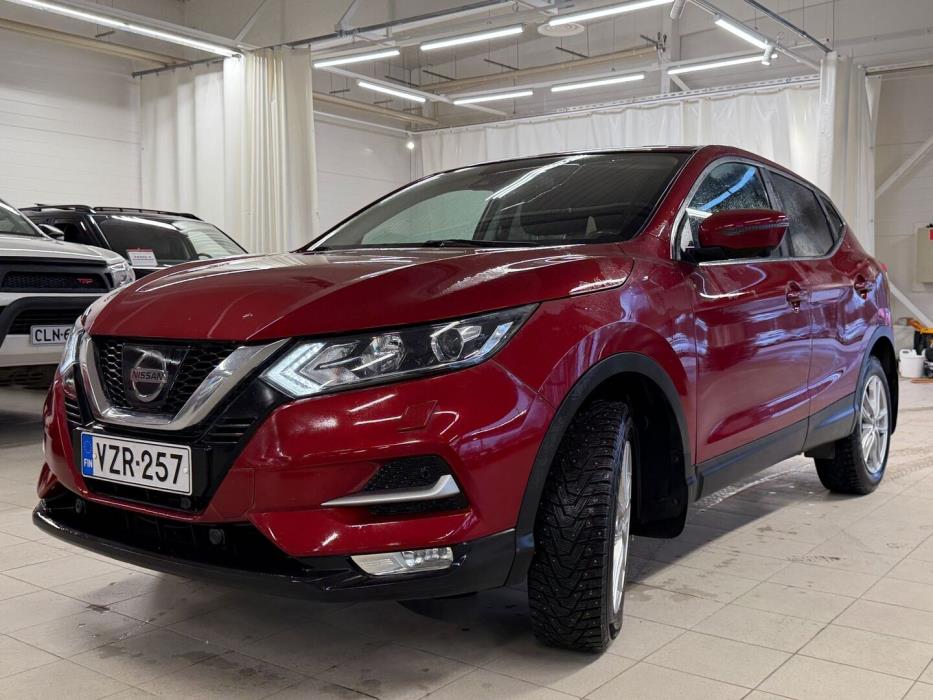 NISSAN Qashqai 2017