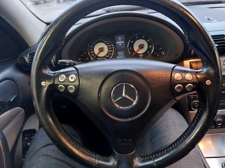 MERCEDES-BENZ C 55 AMG 2004