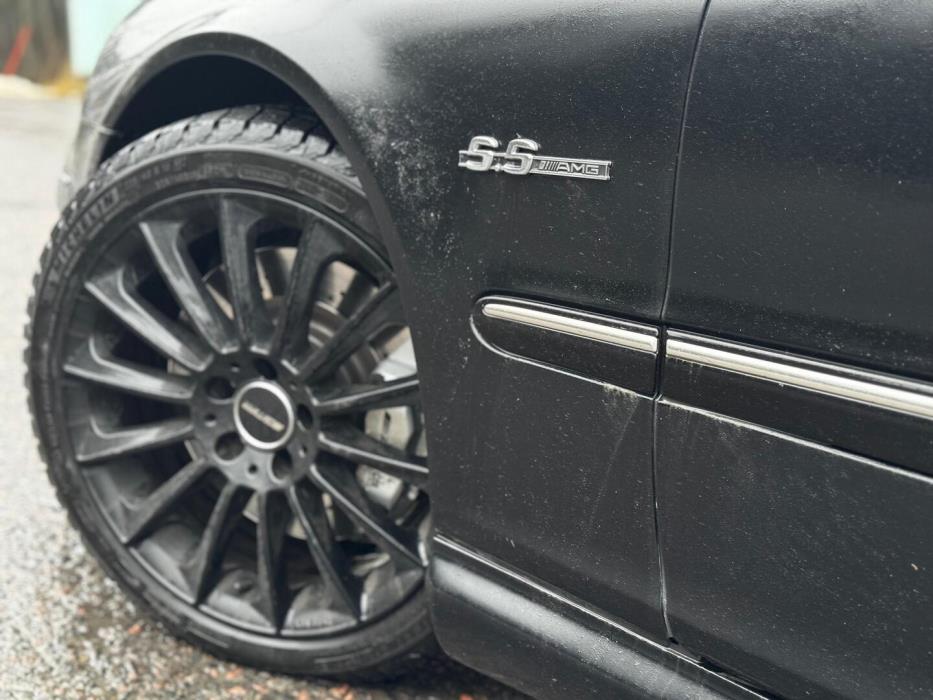 MERCEDES-BENZ C 55 AMG 2004