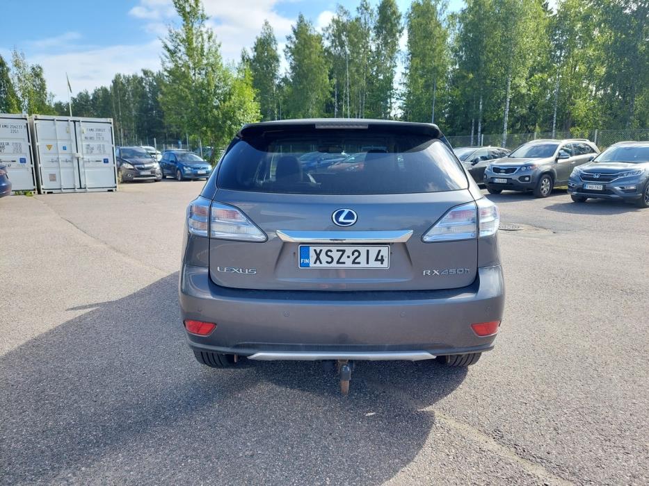 LEXUS RX 2012
