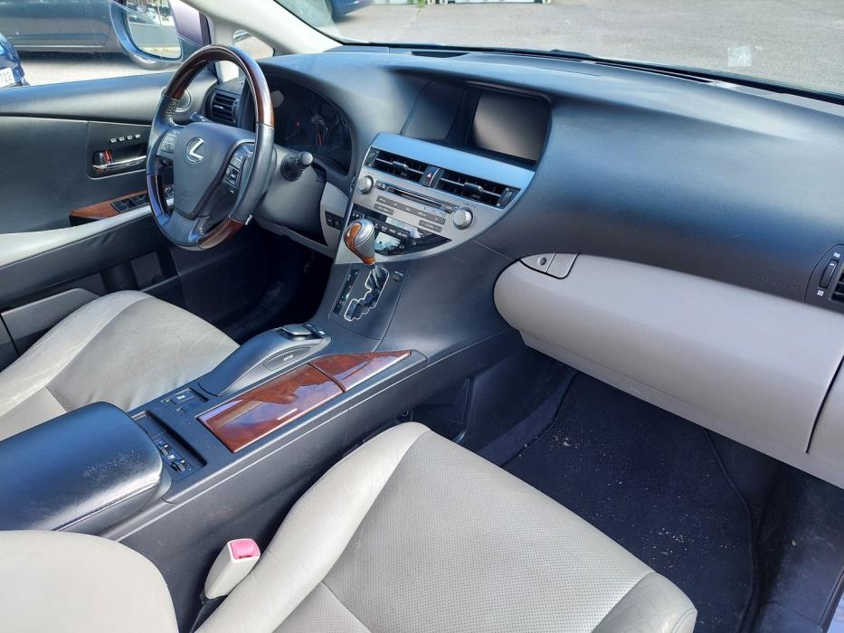 LEXUS RX 2012