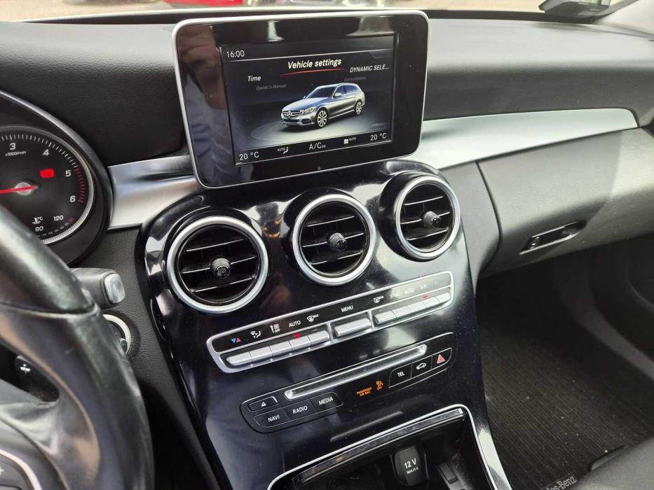 MERCEDES-BENZ C 2016