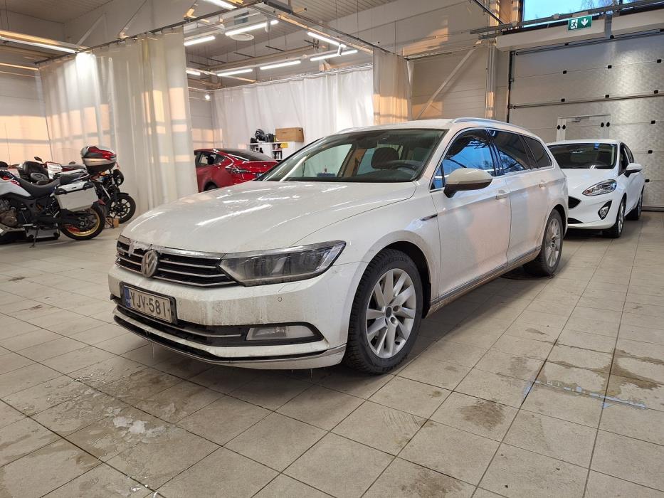 VOLKSWAGEN Passat 2016
