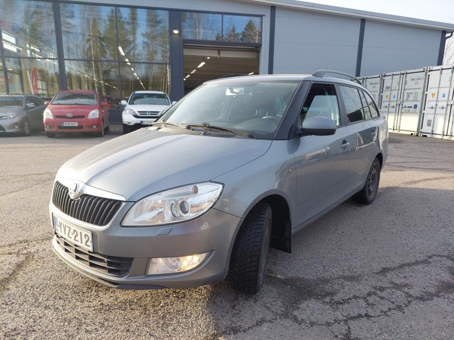 SKODA Fabia 2014