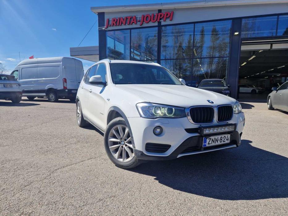 BMW X3 2014