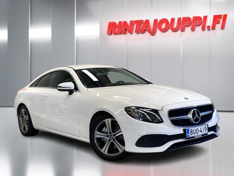 MERCEDES-BENZ E 2017