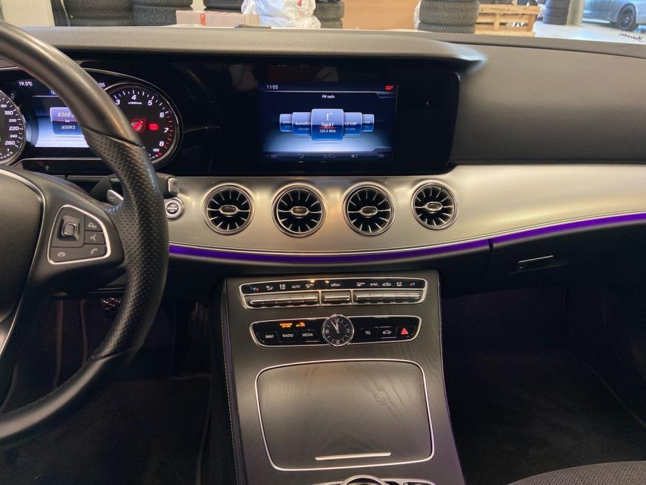 MERCEDES-BENZ E 2017