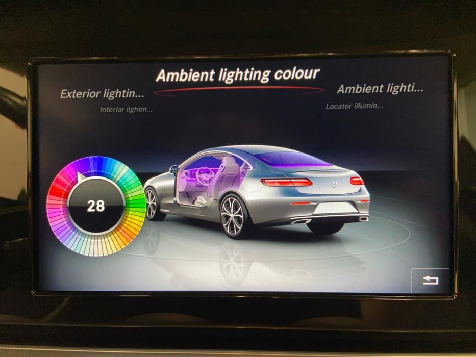 MERCEDES-BENZ E 2017