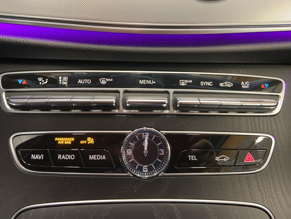 MERCEDES-BENZ E 2017