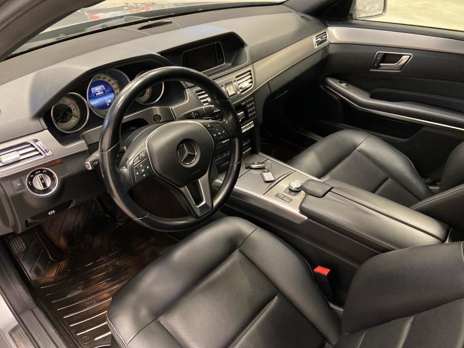 MERCEDES-BENZ E 2013