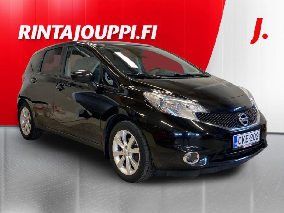 NISSAN Note 2016