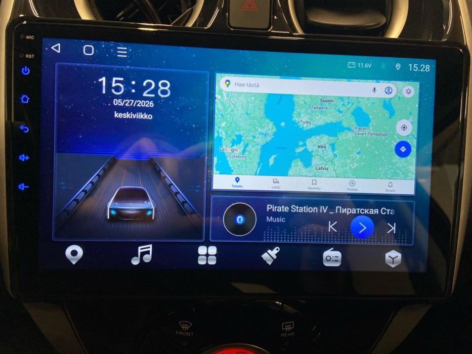 NISSAN Note 2016