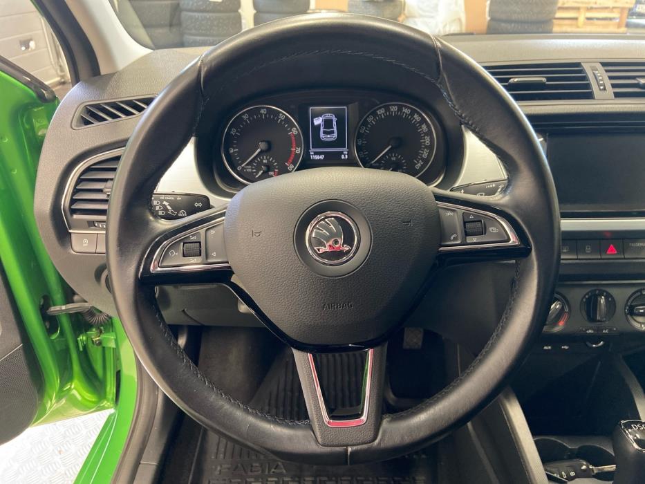 SKODA Fabia 2016