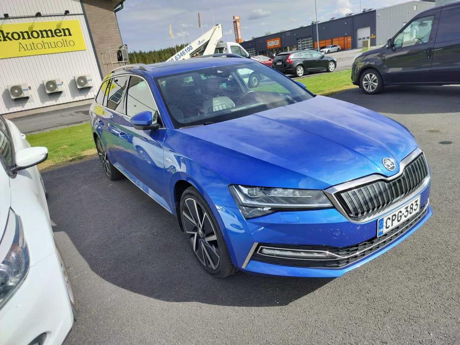 SKODA Superb 2021