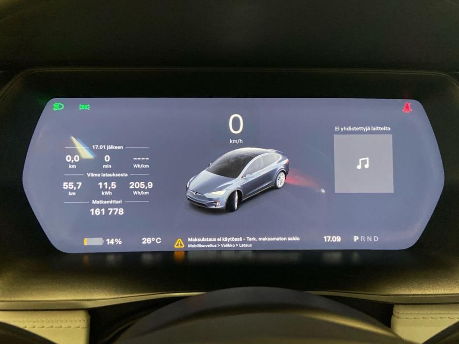 TESLA Model X 2018