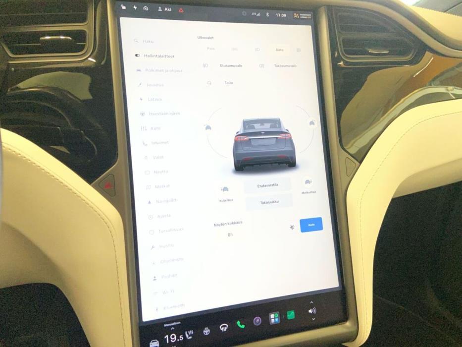TESLA Model X 2018