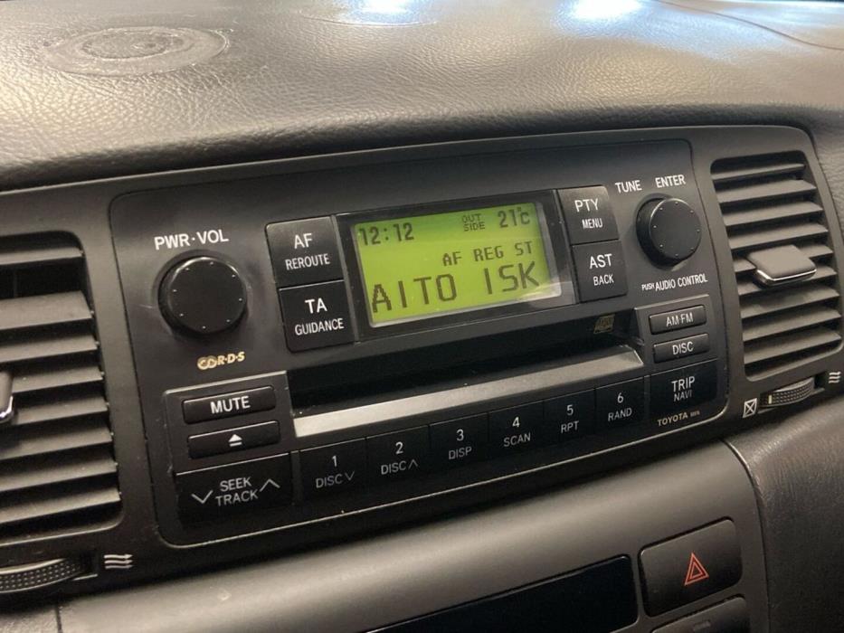 TOYOTA Corolla 2005