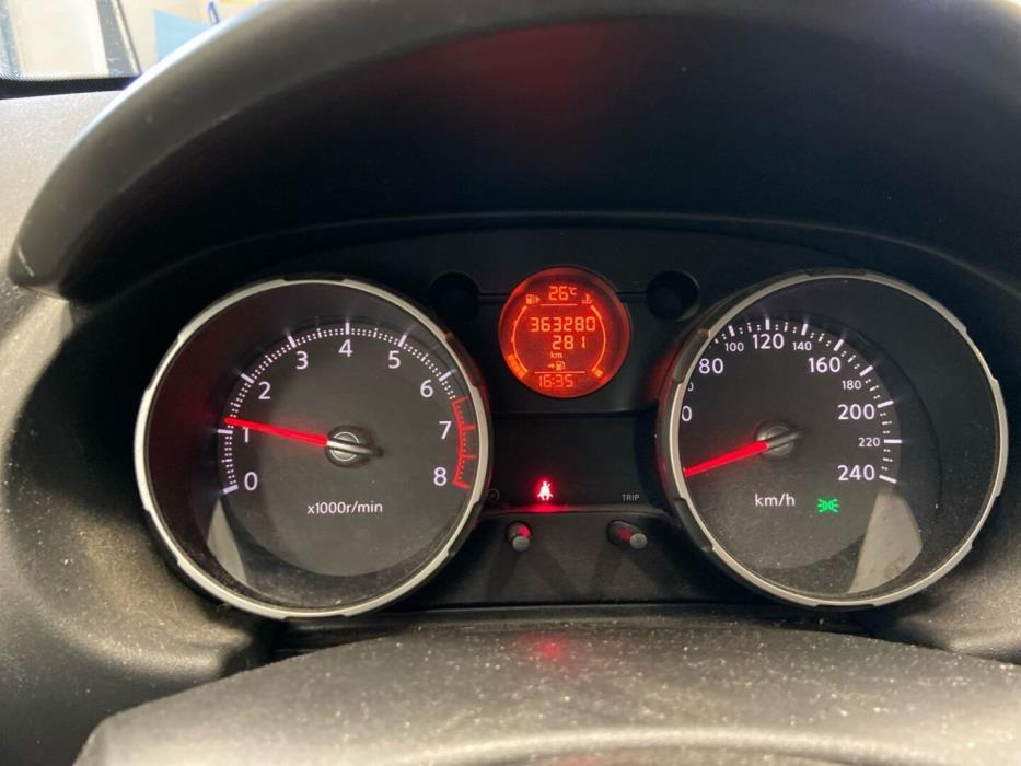 NISSAN Qashqai 2009