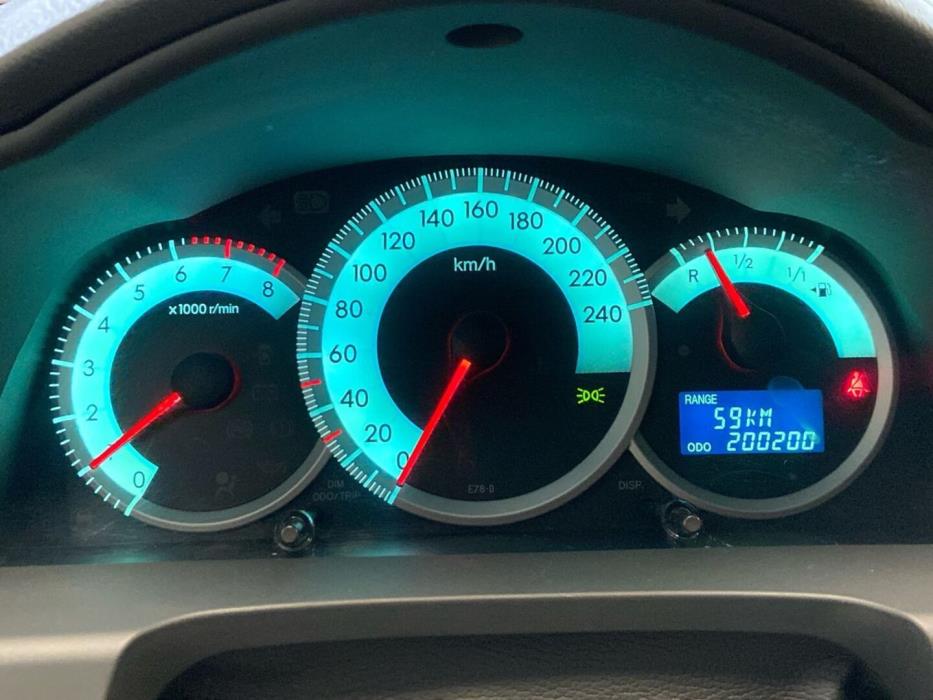 TOYOTA Corolla Verso 2008