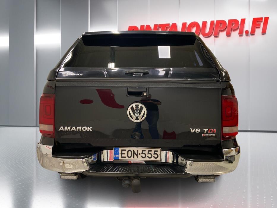VOLKSWAGEN Amarok 2017