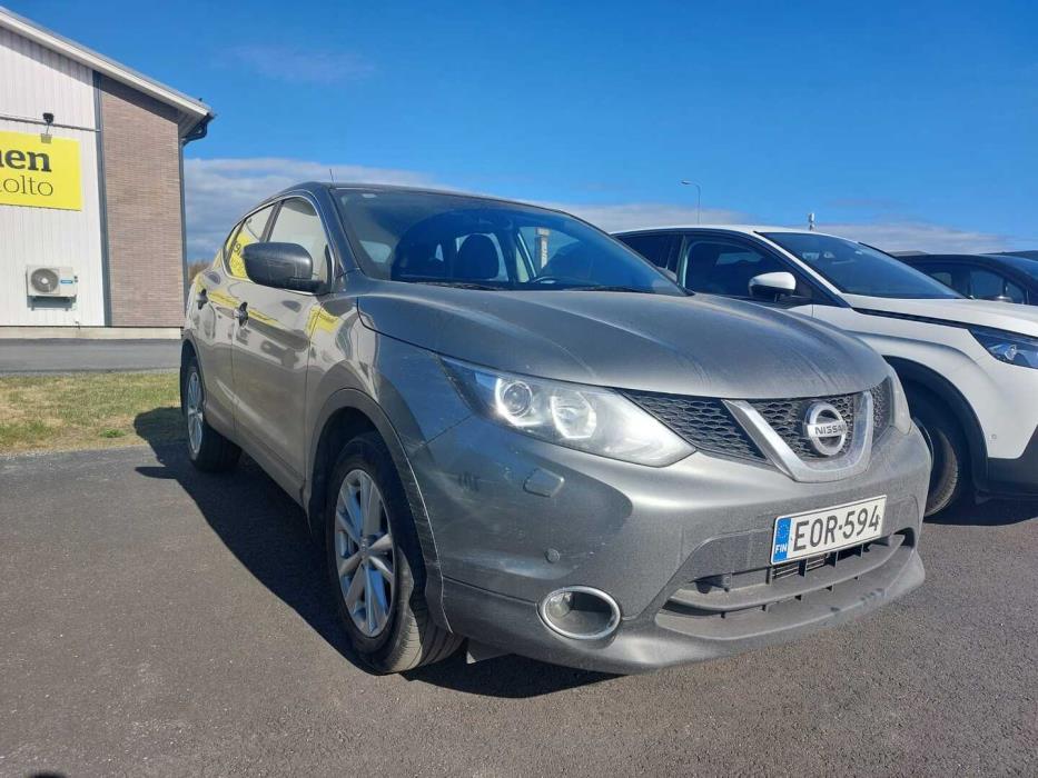 NISSAN Qashqai 2017