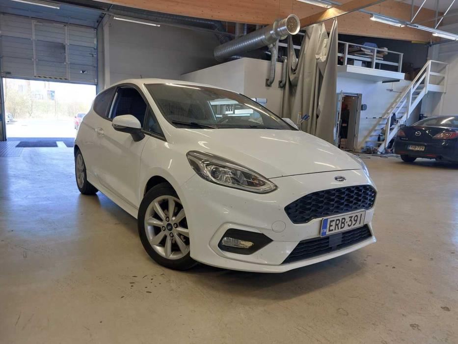 FORD Fiesta Van 2019
