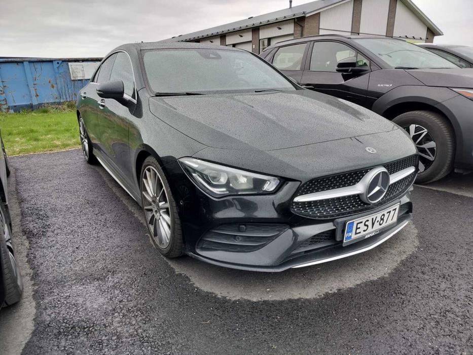 MERCEDES-BENZ CLA 2020