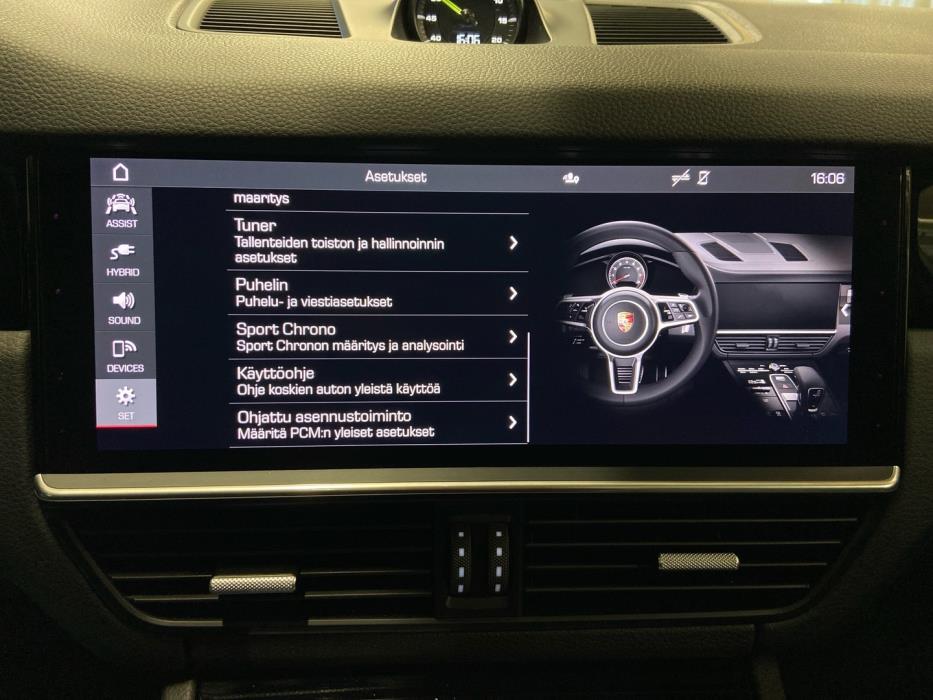 PORSCHE Cayenne 2021