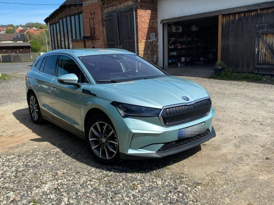 SKODA Enyaq 2021