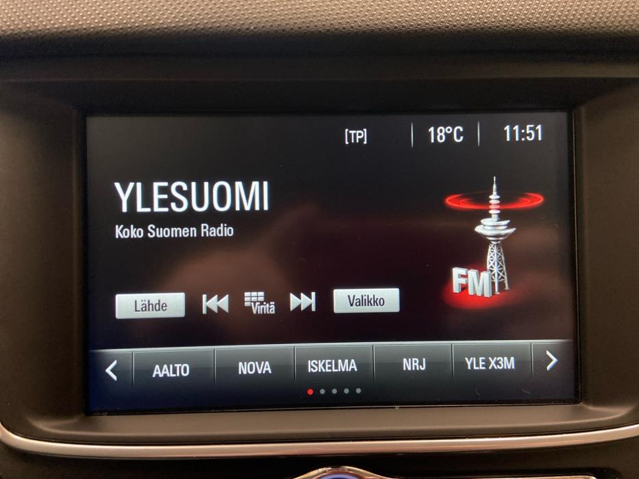 OPEL Crossland X 2018