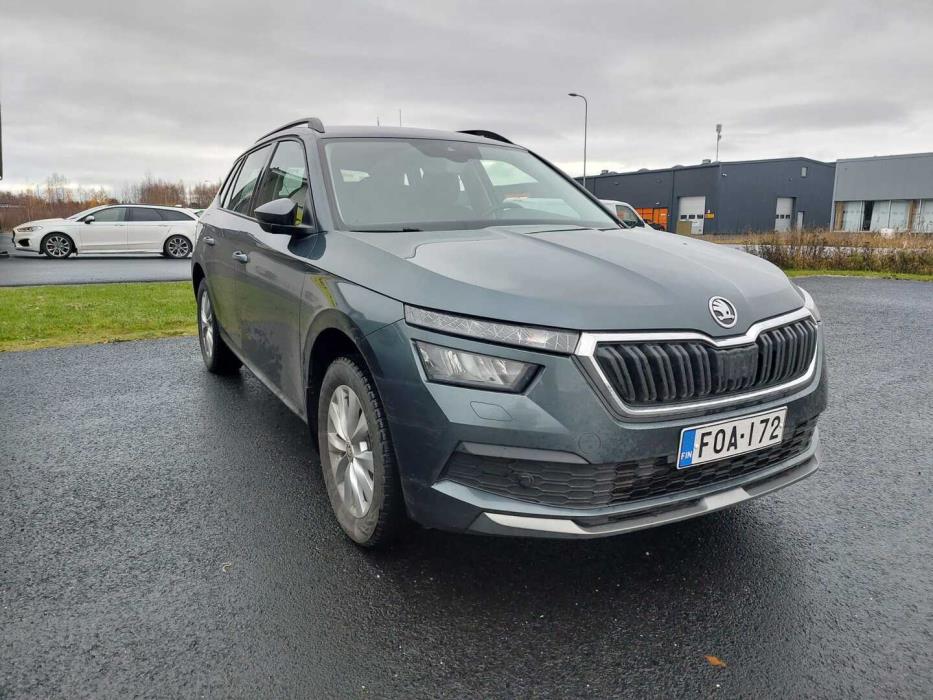 SKODA Kamiq 2019