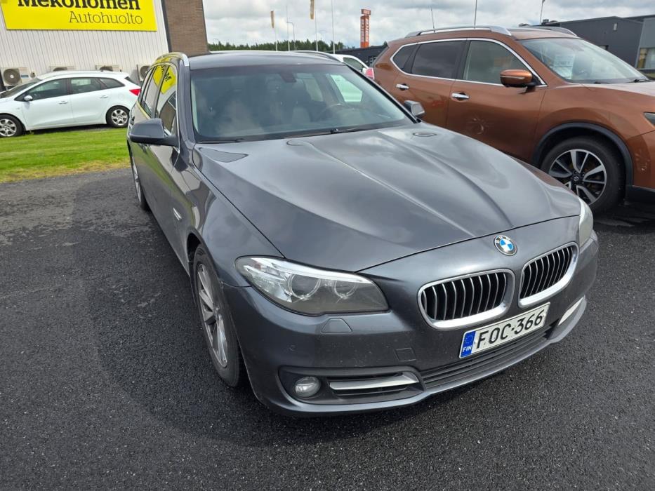 BMW 520 2016