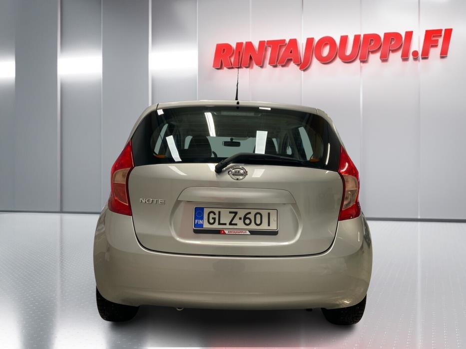 NISSAN Note 2016