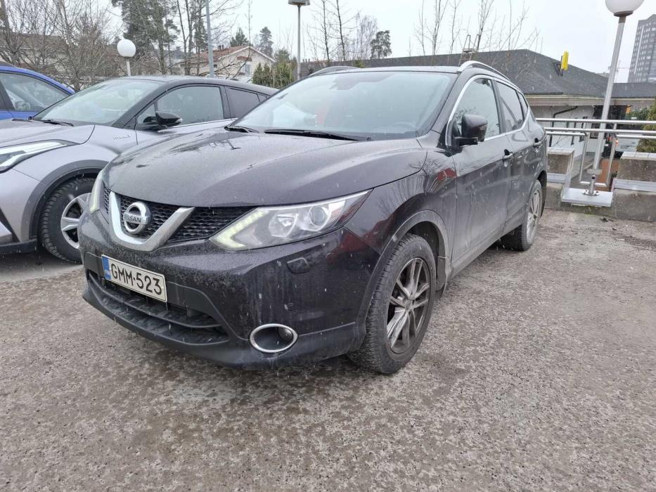 NISSAN Qashqai 2017