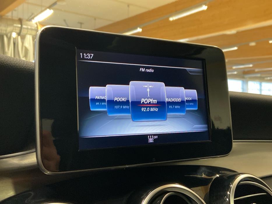 MERCEDES-BENZ GLC 2017