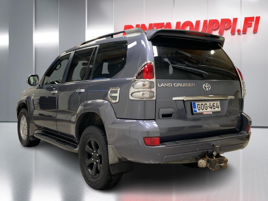 TOYOTA Land Cruiser 2007