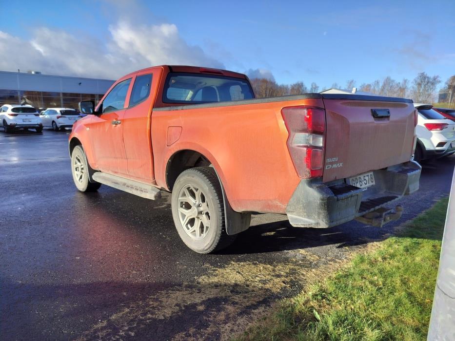 ISUZU D-Max 2023
