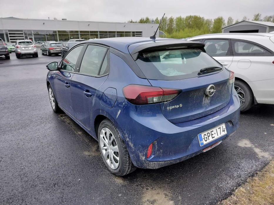 OPEL Corsa-e 2020