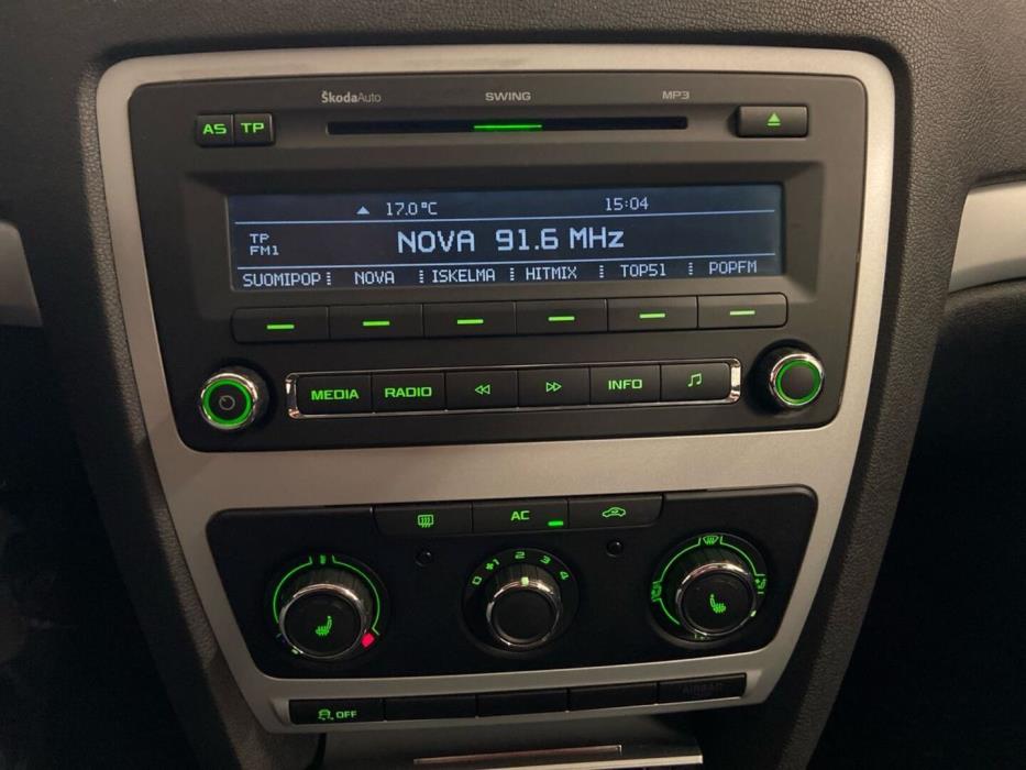 SKODA Octavia 2011