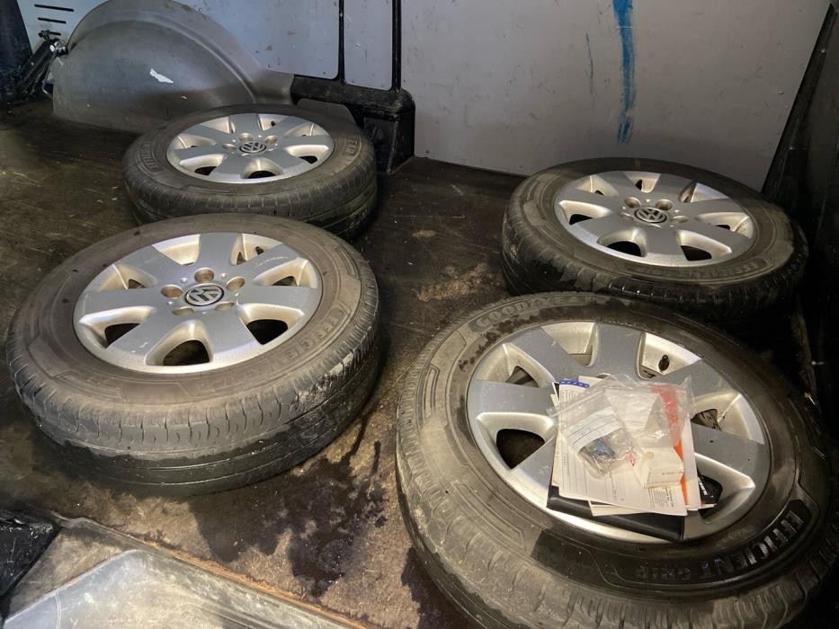 VOLKSWAGEN Transporter 2013