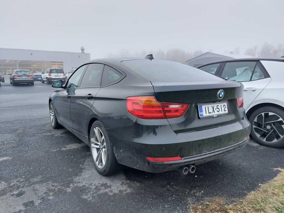 BMW 328 Gran Turismo 2015