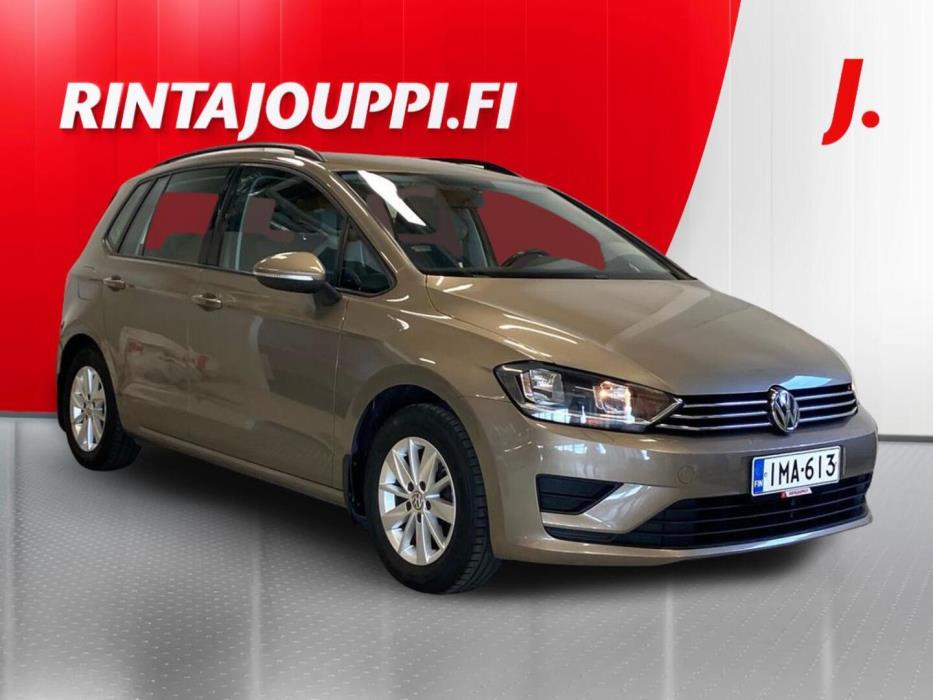 VOLKSWAGEN Golf Sportsvan 2015