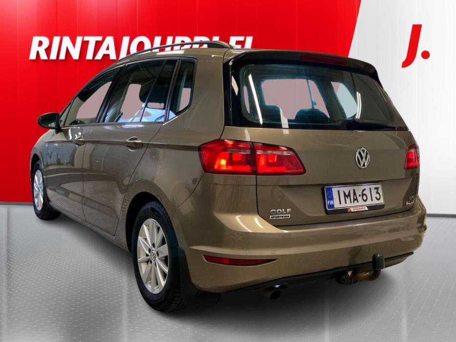 VOLKSWAGEN Golf Sportsvan 2015