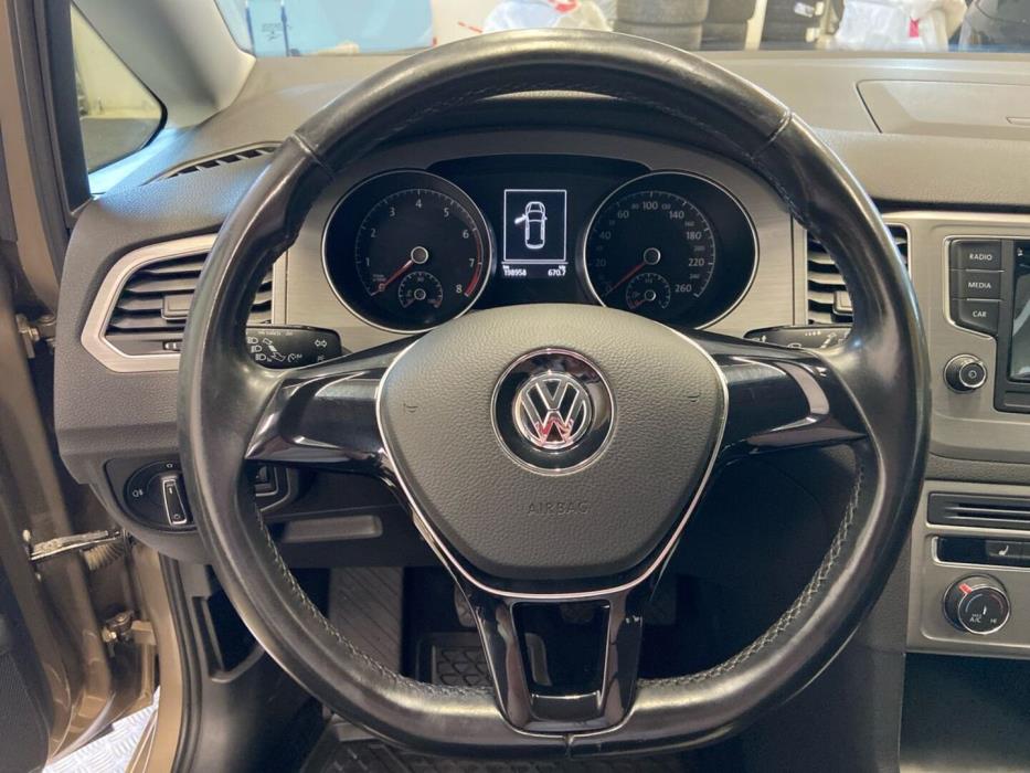 VOLKSWAGEN Golf Sportsvan 2015