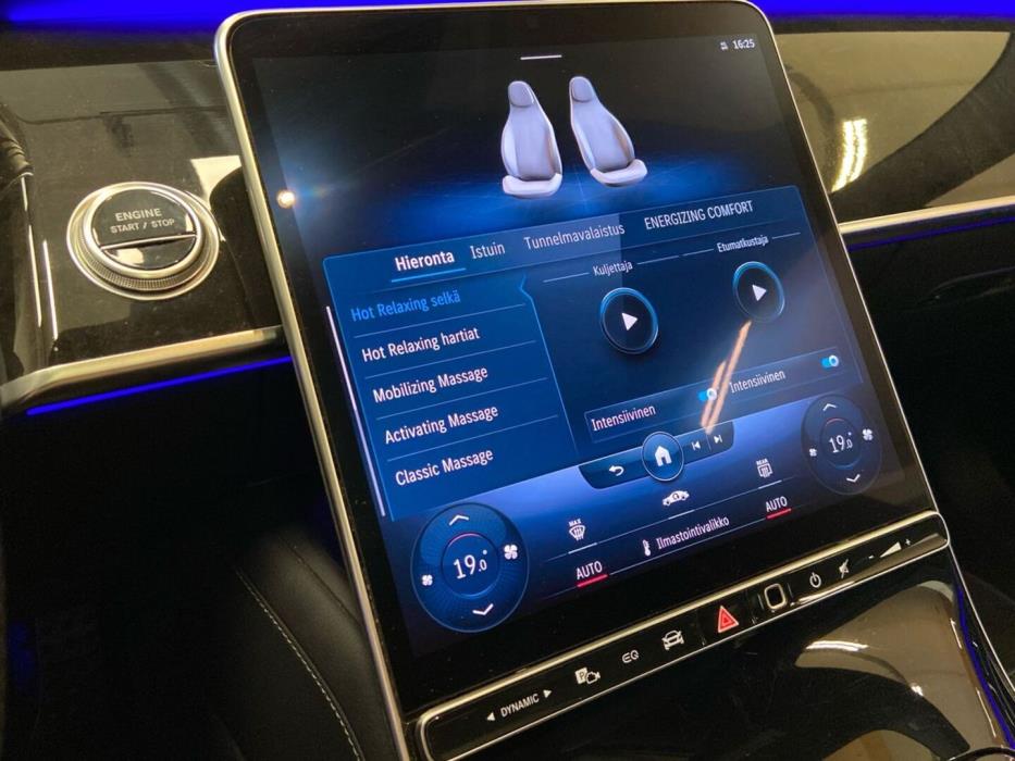 MERCEDES-BENZ S 2021